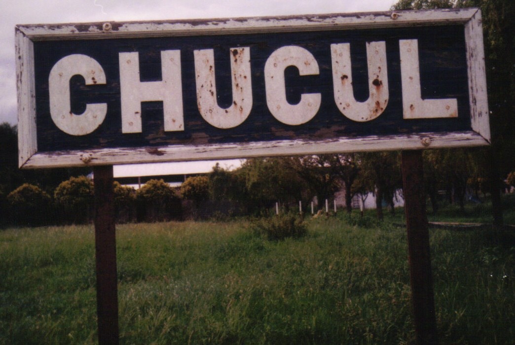 Foto: estación Chucul - Chucul (Córdoba), Argentina