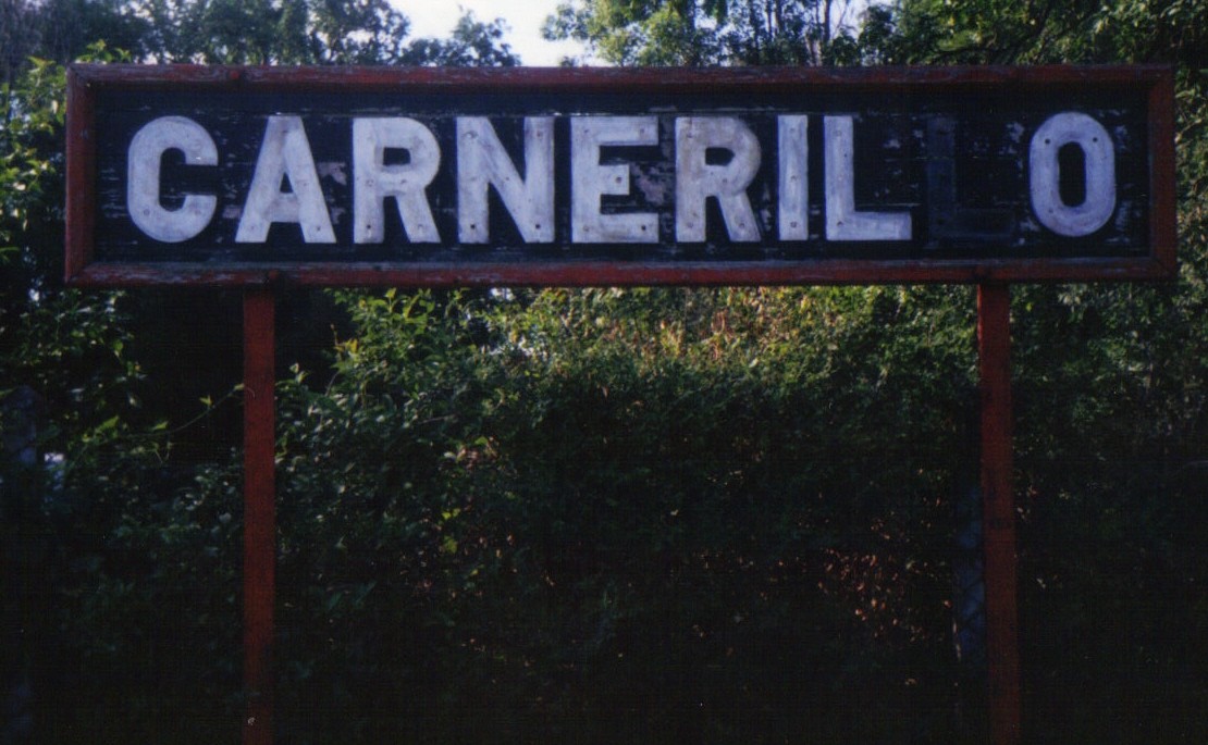 Foto: estación Carnerillo - Carnerillo (Córdoba), Argentina
