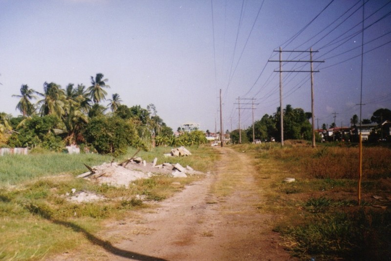Foto: sitio donde estuvo la estación de Georgetown - Georgetown (Demerara-Mahaica), Guyana