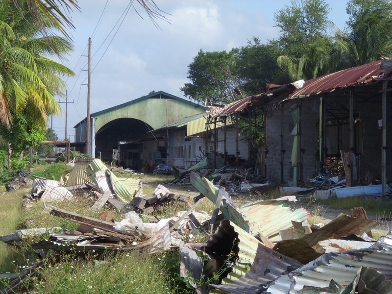 Foto: ex depósito de locomotoras en Georgetown - Georgetown (Demerara-Mahaica), Guyana
