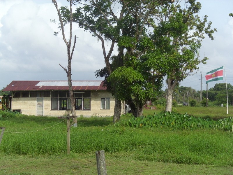 Foto: estación Overwacht - Overwacht (Para), Surinam