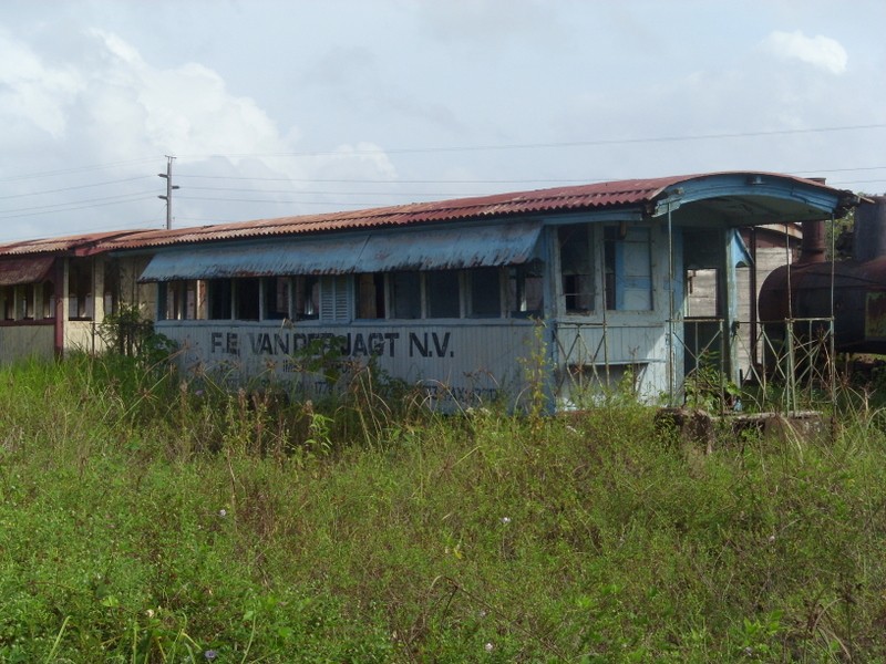 Foto: estación Overwacht - Overwacht (Para), Surinam