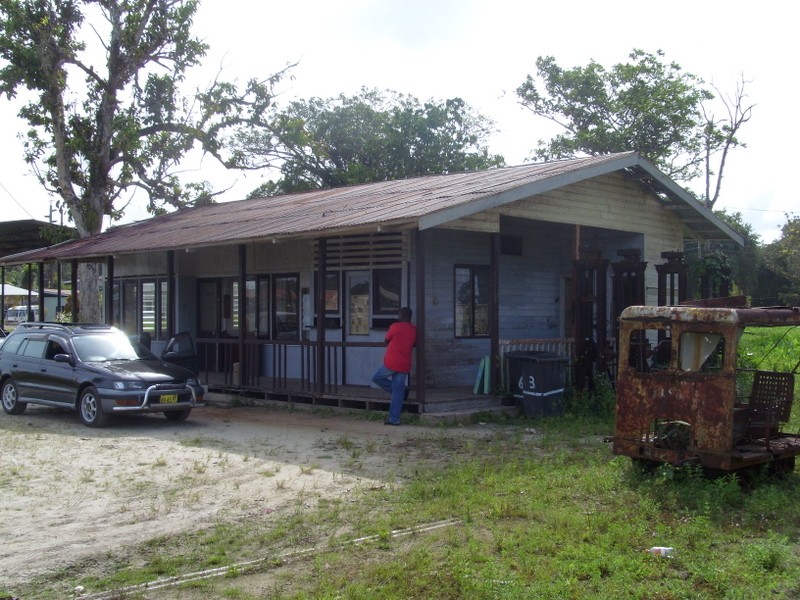 Foto: estación Overwacht - Overwacht (Para), Surinam