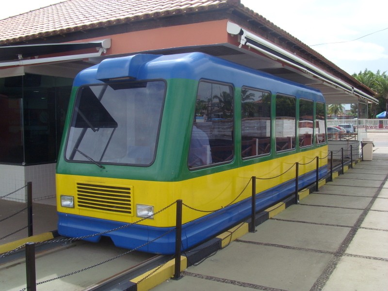 Foto: Coche motor del espigón sobre el Amazonas. Gratuito - Macapá (Amapá), Brasil