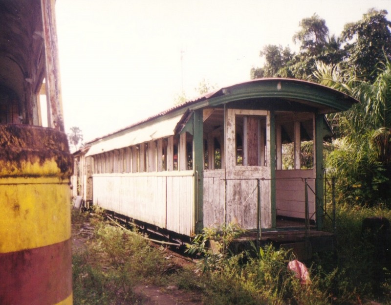 Foto: estación Overwacht - Overwacht (Para), Surinam