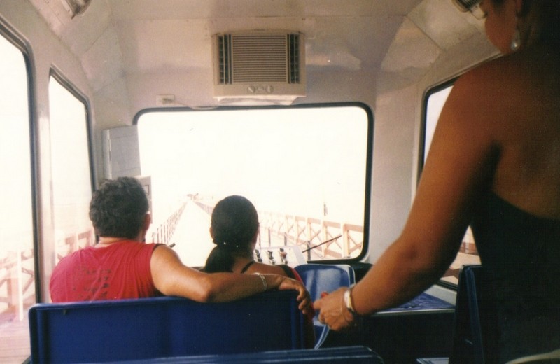Foto: Coche motor del espigón sobre el Amazonas. Gratuito - Macapá (Amapá), Brasil