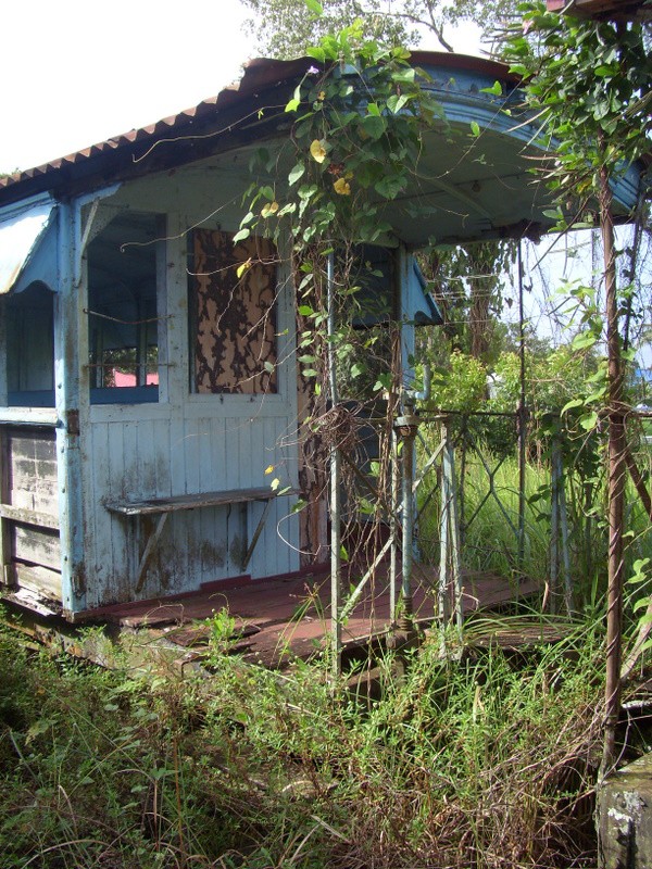 Foto: estación Overwacht - Overwacht (Para), Surinam