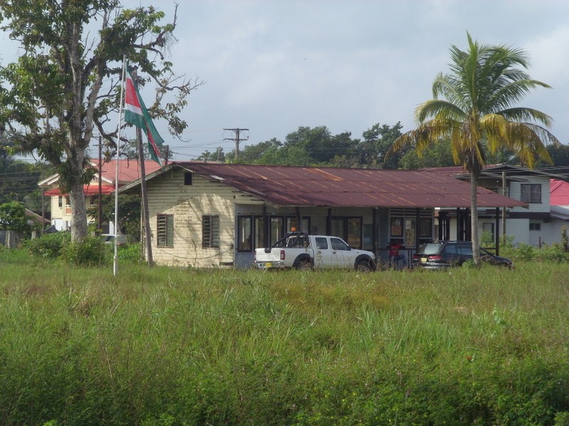 Foto: estación Overwacht - Overwacht (Para), Surinam