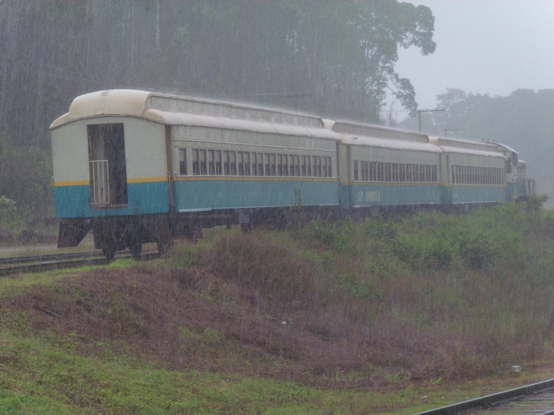 Foto: estación Serra do Navío - Estrada de Ferro do Amapá (Amapá), Brasil