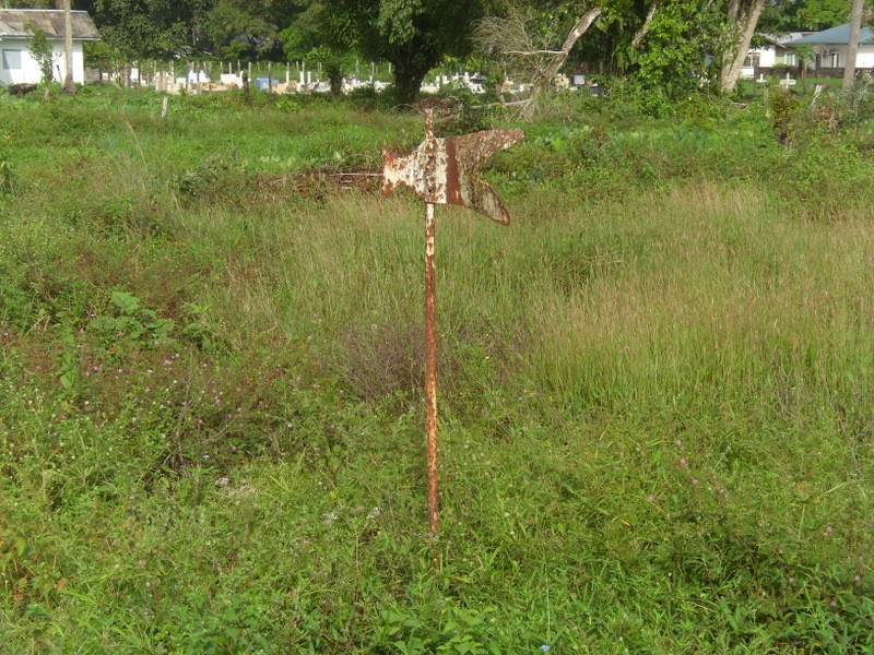 Foto: estación Overwacht - Overwacht (Para), Surinam