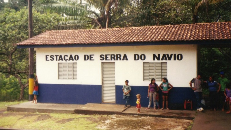 Foto: estación Serra do Navío - Estrada de Ferro do Amapá (Amapá), Brasil