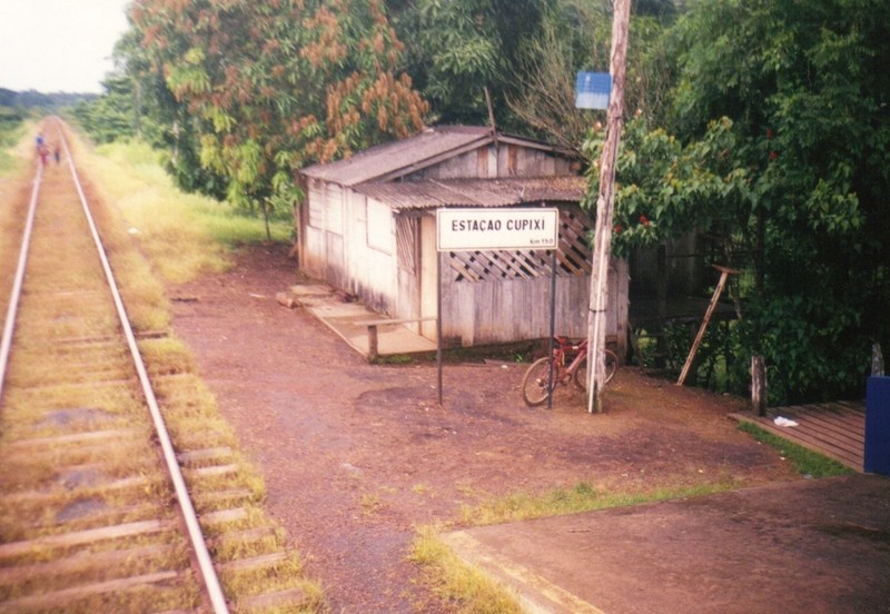 Foto: estación Cupixi, Km 150 - Estrada de Ferro do Amapá (Amapá), Brasil