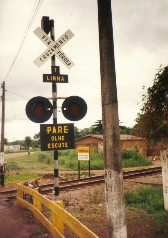 Foto: Santana - Estrada de Ferro do Amapá (Amapá), Brasil