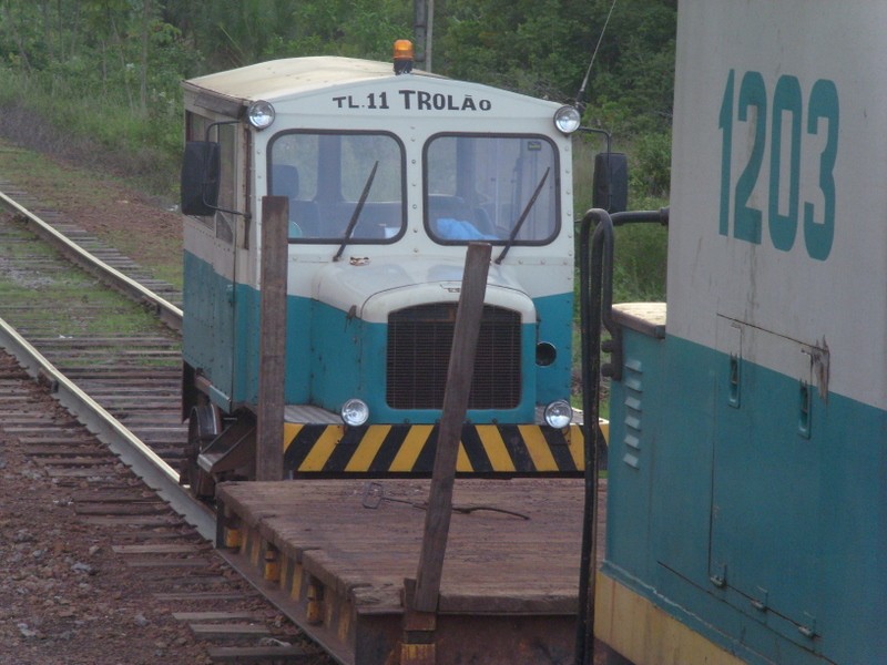 Foto: Porto Platon - Estrada de Ferro do Amapá (Amapá), Brasil