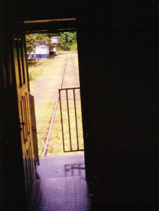 Foto: tren Serra do Navío - Santana - Estrada de Ferro do Amapá (Amapá), Brasil