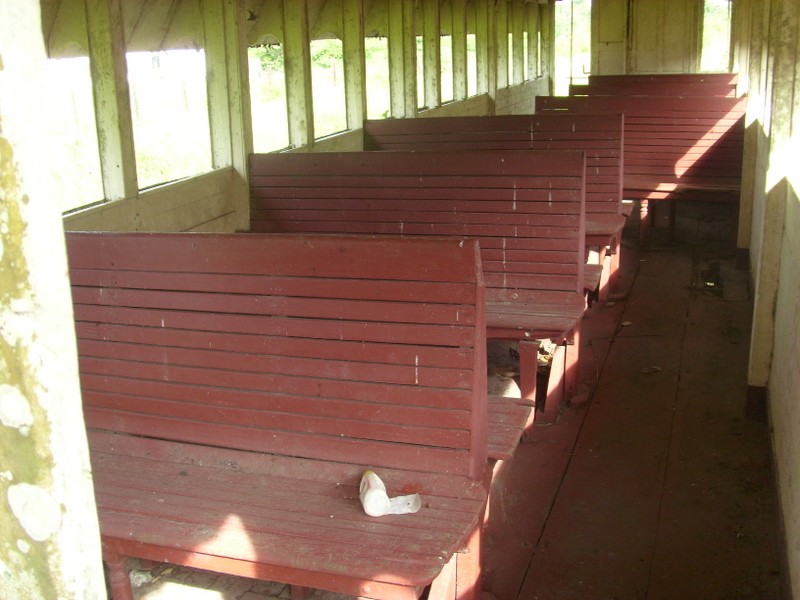 Foto: estación Overwacht - Overwacht (Para), Surinam