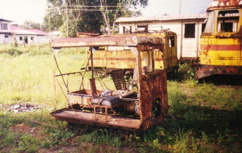 Foto: estación Overwacht - Overwacht (Para), Surinam