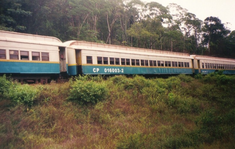 Foto: estación Serra do Navío - Estrada de Ferro do Amapá (Amapá), Brasil