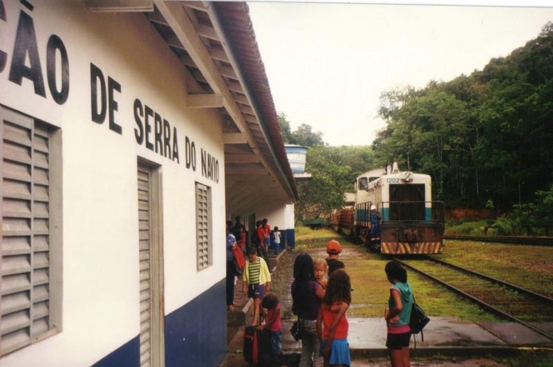 Foto: estación Serra do Navío - Estrada de Ferro do Amapá (Amapá), Brasil