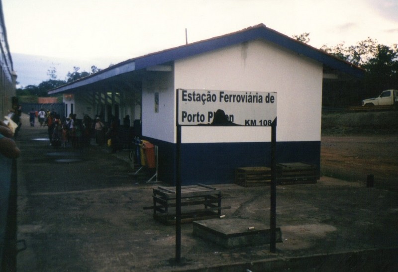 Foto: Porto Platon - Estrada de Ferro do Amapá (Amapá), Brasil
