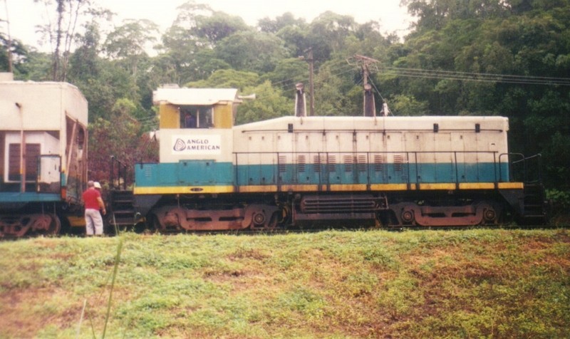Foto: estación Serra do Navío - Estrada de Ferro do Amapá (Amapá), Brasil