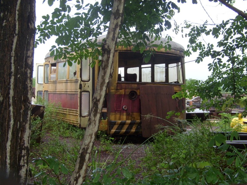 Foto: estación Santana - Estrada de Ferro do Amapá (Amapá), Brasil