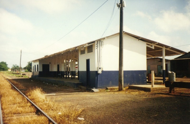 Foto: estación Santana (de la ex Estrada de Ferro do Amapá) - Santana (Amapá), Brasil
