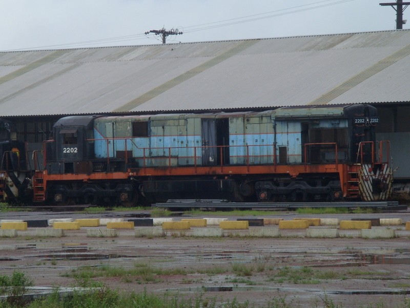 Foto: estación Santana - Estrada de Ferro do Amapá (Amapá), Brasil