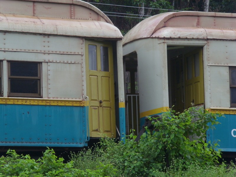 Foto: estación Serra do Navío - Estrada de Ferro do Amapá (Amapá), Brasil