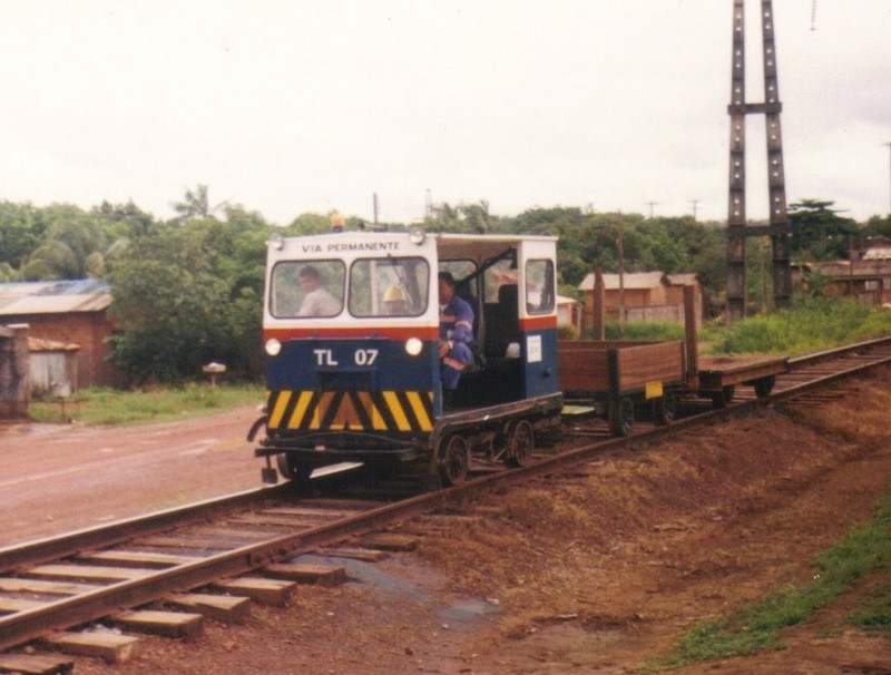 Foto: Santana - Estrada de Ferro do Amapá (Amapá), Brasil