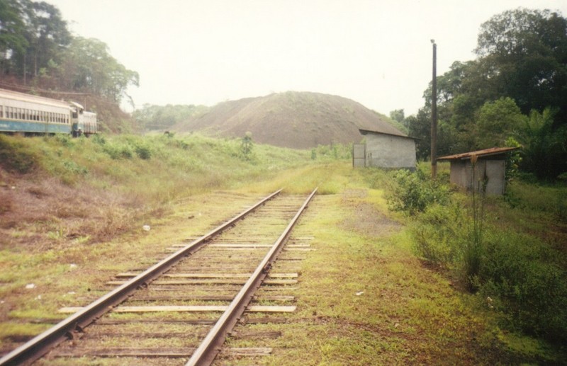 Foto: estación Serra do Navío - Estrada de Ferro do Amapá (Amapá), Brasil
