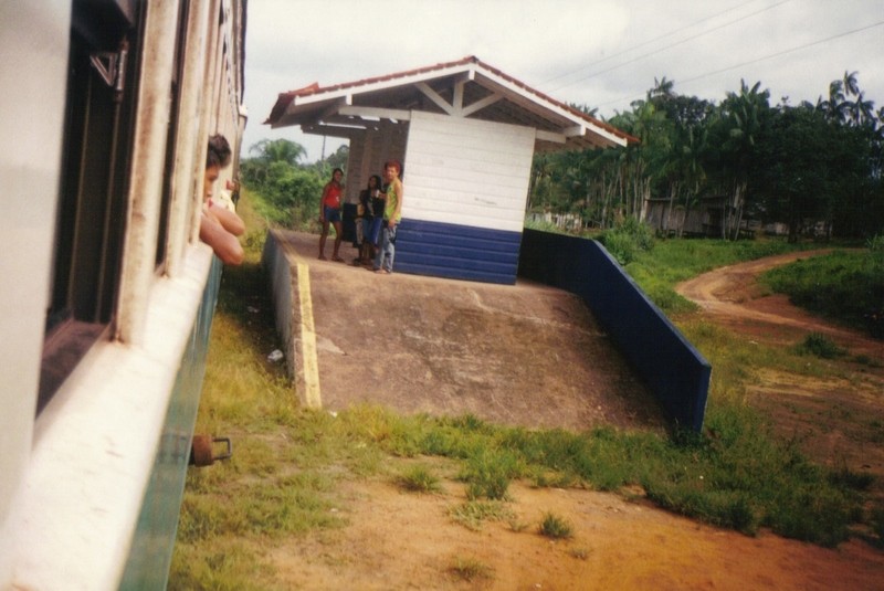 Foto: estación Munguba, Km 161 - Estrada de Ferro do Amapá (Amapá), Brasil