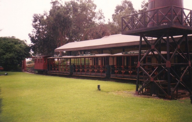 Foto: Estación de Surco, Parque de la Amistad, Distrito de Surco - Lima, Perú
