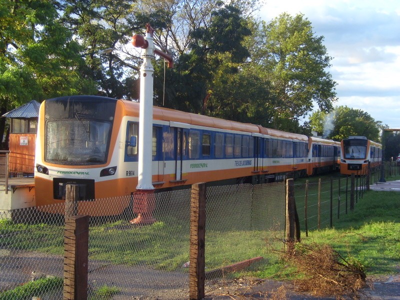 Foto: Tren de las Sierras, estación Cosquín - Cosquín (Córdoba), Argentina