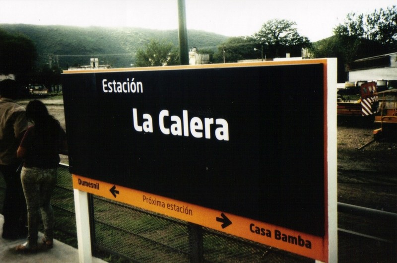 Foto: estación La Calera - La Calera (Córdoba), Argentina