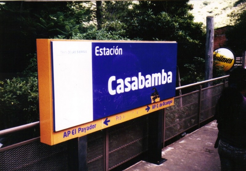 Foto: estación Casabamba - Casabamba (Córdoba), Argentina
