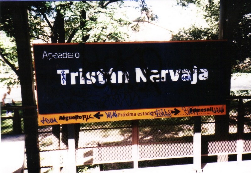 Foto: apeadero Tristán Narvaja - Córdoba, Argentina