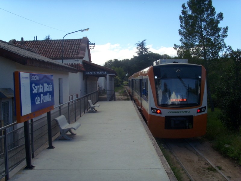 Foto: estación Santa María de Punilla - Santa María de Punilla (Córdoba), Argentina