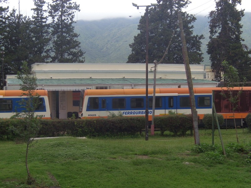 Foto: estación Cosquín - Cosquín (Córdoba), Argentina