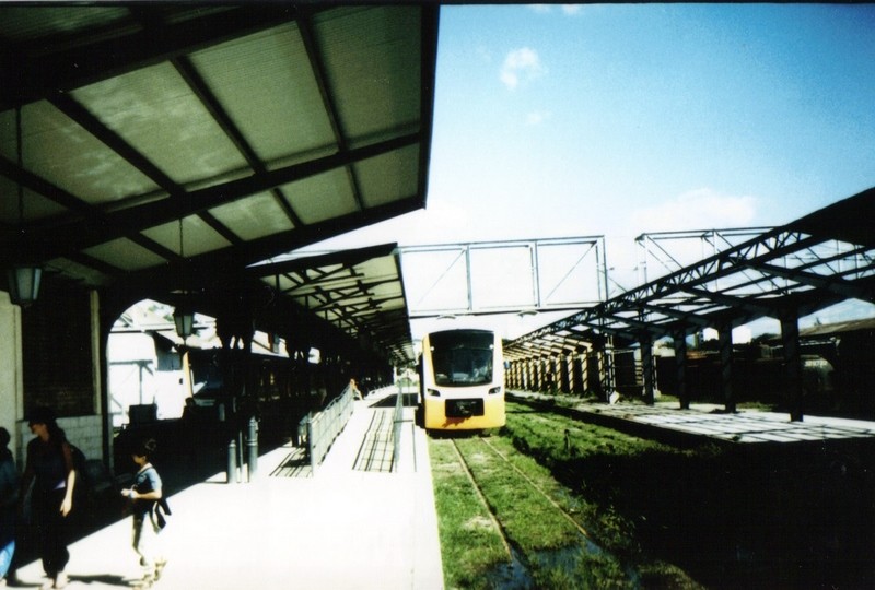 Foto: estación Alta Córdoba - Córdoba, Argentina
