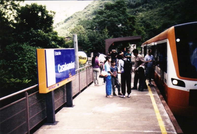 Foto: estación Casabamba - Casabamba (Córdoba), Argentina