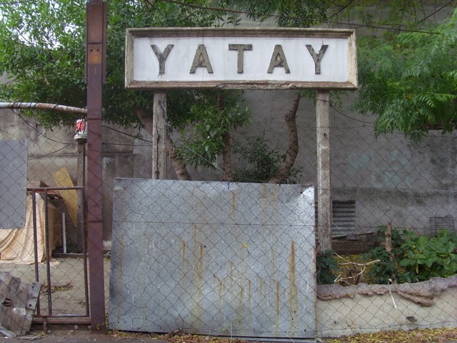Foto: estación Yatay - Montevideo, Uruguay