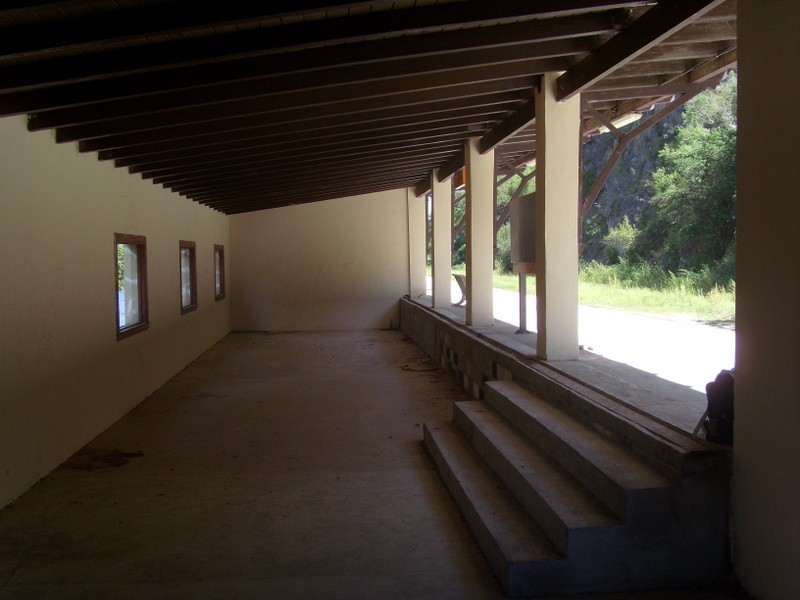 Foto: estación Cassaffousth - San Roque (Córdoba), Argentina