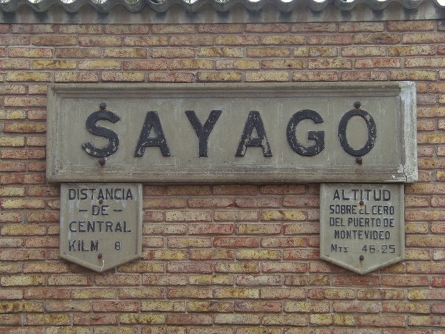 Foto: estación Sayago - Montevideo, Uruguay