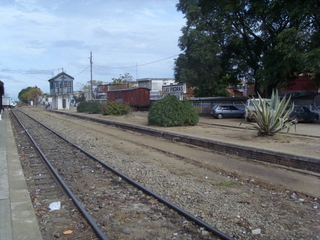 Foto: estación Las Piedras - Las Piedras (Canelones), Uruguay