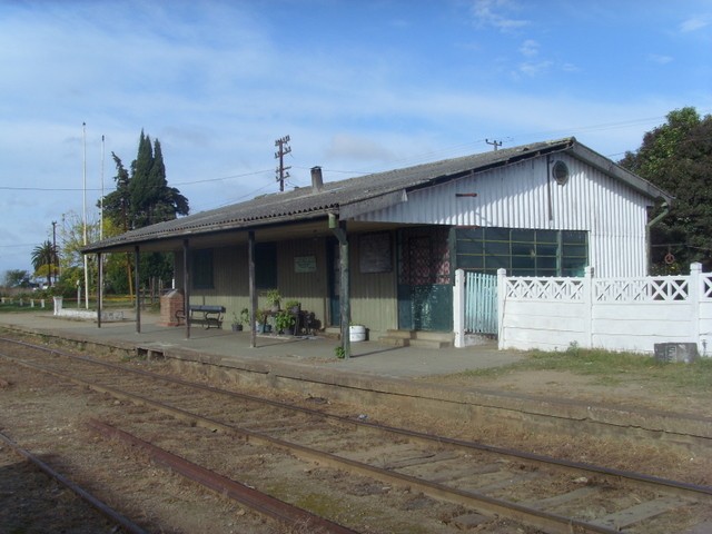 Foto: estación Juanicó - Juanicó (Canelones), Uruguay