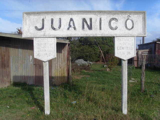 Foto: estación Juanicó - Juanicó (Canelones), Uruguay