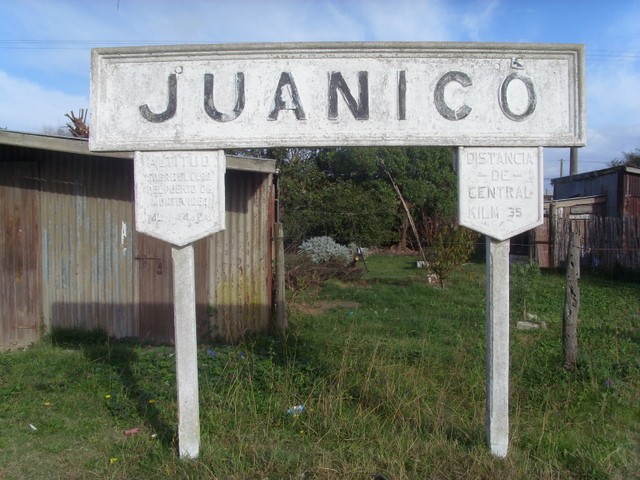 Foto: estación Juanicó - Juanicó (Canelones), Uruguay