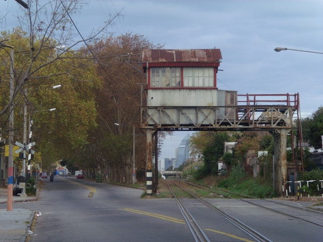 Foto: estructura ferroviaria que ya no existe - Montevideo, Uruguay