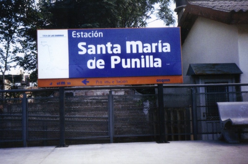 Foto: estación Santa María de Punilla - Santa María de Punilla (Córdoba), Argentina